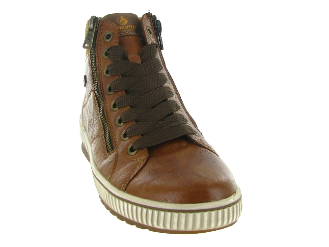 baskets et sneakers - Montante - femme - Cuir - Marron - Remonte7297201_3