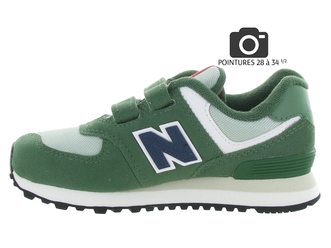 baskets et sneakers -  - junior garcon - Toile  - Vert - New balance7298301_6