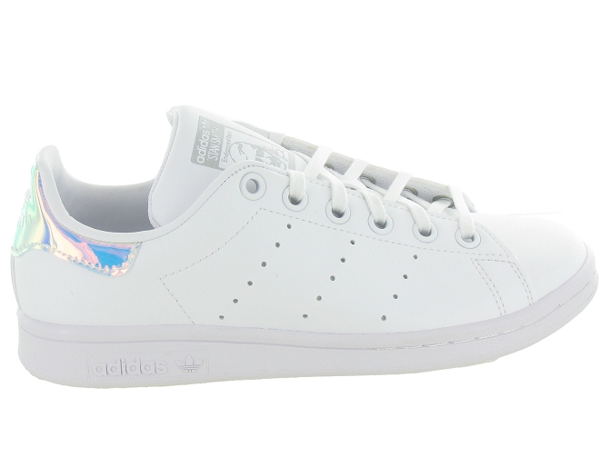 Adidas baskets et sneakers stan smith j argent7298701_2