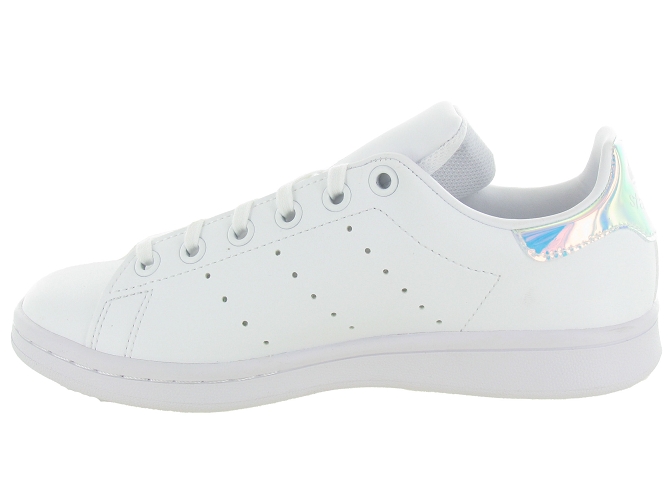 Adidas baskets et sneakers stan smith j argent7298701_4