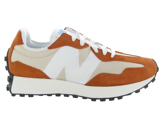 baskets et sneakers - Tendance - homme - Nubuck - Orange - New balance7300001_2