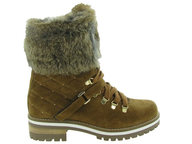 Armando apres ski bottes fourrees 37098 marron7313901_2