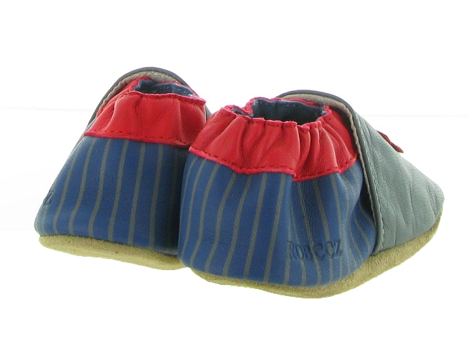 Robeez chaussons et pantoufles emergency fire gris7319001_5