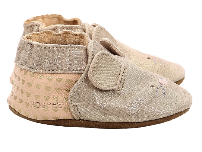 Robeez chaussons et pantoufles mouse nose or7319601_2