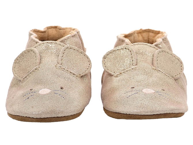 Robeez chaussons et pantoufles mouse nose or7319601_3