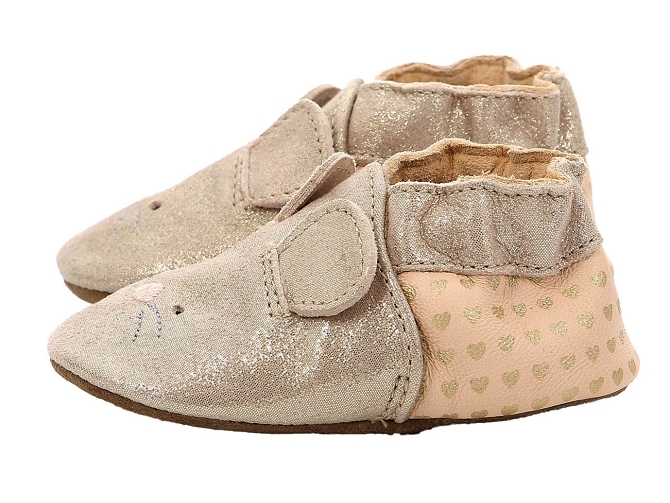 Robeez chaussons et pantoufles mouse nose or7319601_4