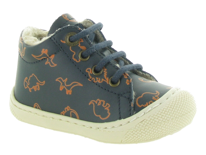 Naturino pre marche du 16 au 23 cocoon boy fourre dino marine
