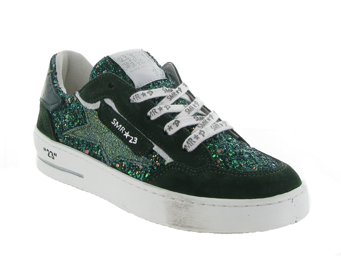 baskets et sneakers - Tendance - femme - Cuir - Glitter - Paillettes - Semerdjian