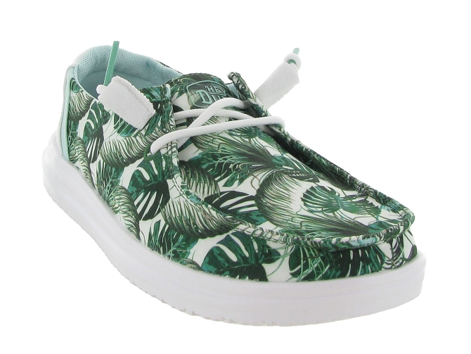 Hey dude baskets et sneakers wendy h20 summerdendron vert7328501_3