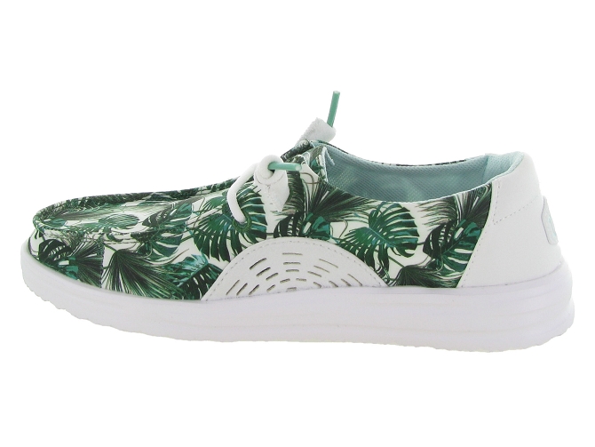 Hey dude baskets et sneakers wendy h20 summerdendron vert7328501_4