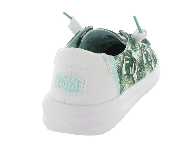 Hey dude baskets et sneakers wendy h20 summerdendron vert7328501_5