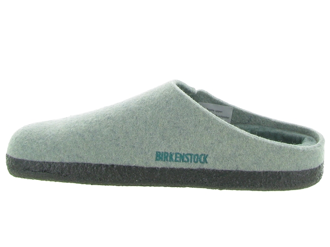 chaussons et pantoufles - Mules Sabots - femme - Laine - Vert - Birkenstock7332801_4