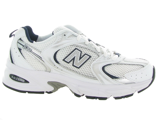 baskets et sneakers -  - femme - Nylon - Blanc - New balance7333201_2
