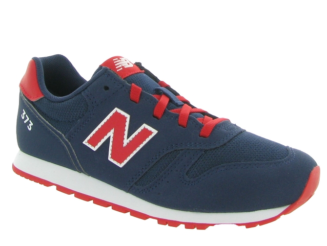 baskets et sneakers -  - junior garcon - Nubuck - Bleu Marine - New balance