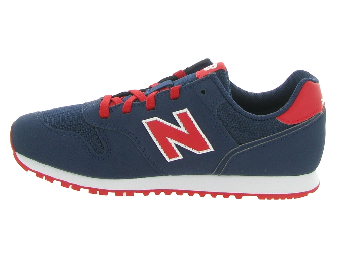 baskets et sneakers -  - junior garcon - Nubuck - Bleu Marine - New balance7335901_4