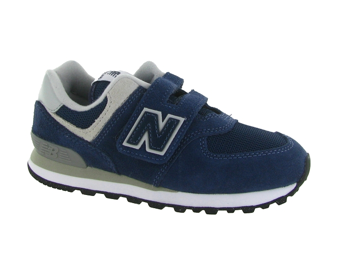 baskets et sneakers -  - junior garcon - Toile  - Bleu - New balance