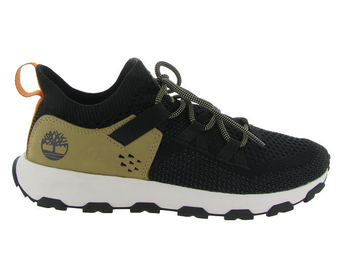 baskets et sneakers - Confort - homme - Toile  - Noir - Timberland7339301_2