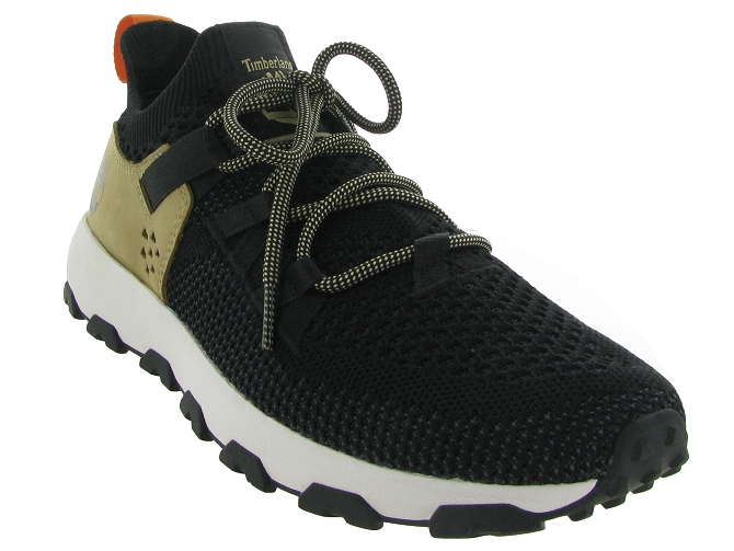 baskets et sneakers - Confort - homme - Toile  - Noir - Timberland7339301_3