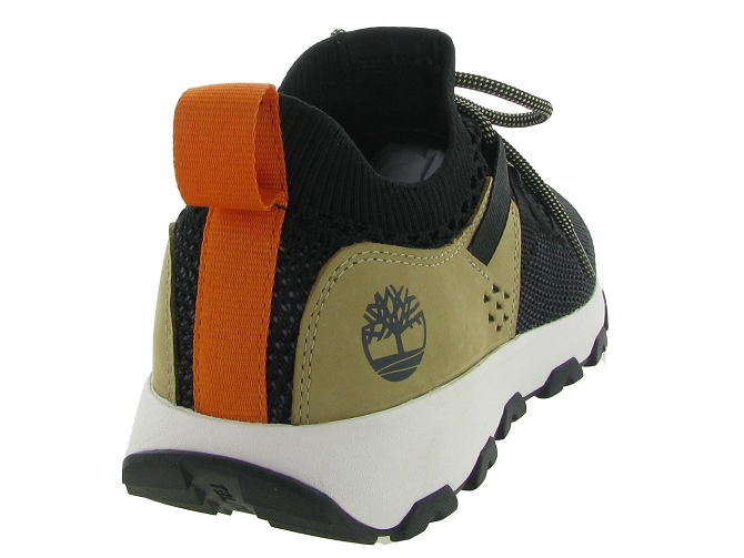 baskets et sneakers - Confort - homme - Toile  - Noir - Timberland7339301_5