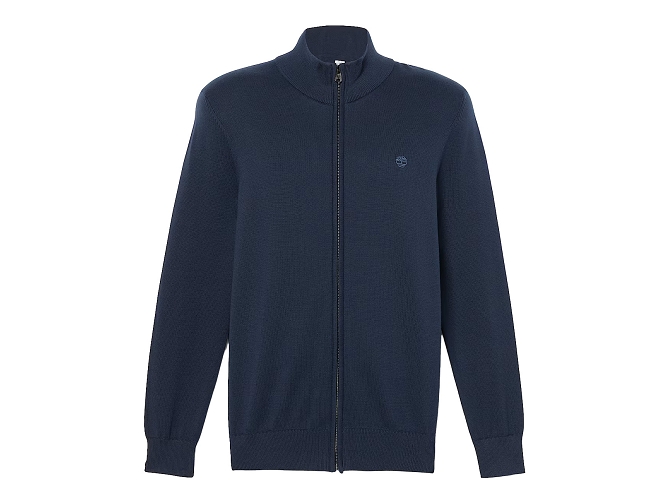 gilet - ML - vetement homme - Coton - Bleu - Timberland