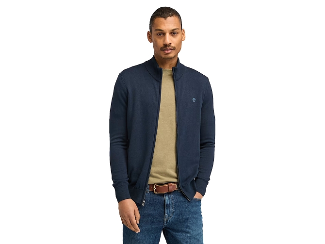 gilet - ML - vetement homme - Coton - Bleu - Timberland7343904_2