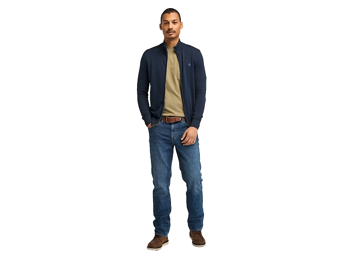 gilet - ML - vetement homme - Coton - Bleu - Timberland7343904_3