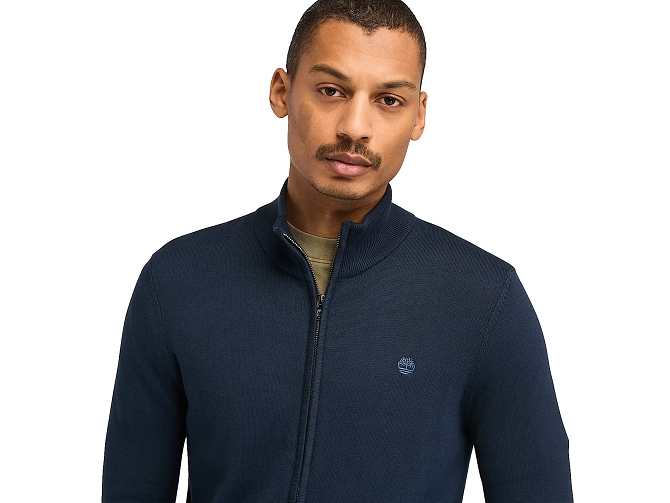 gilet - ML - vetement homme - Coton - Bleu - Timberland7343904_4