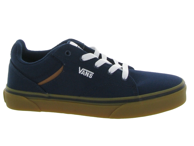 baskets et sneakers -  - junior garcon - Toile  - Bleu Marine - Vans7346401_2