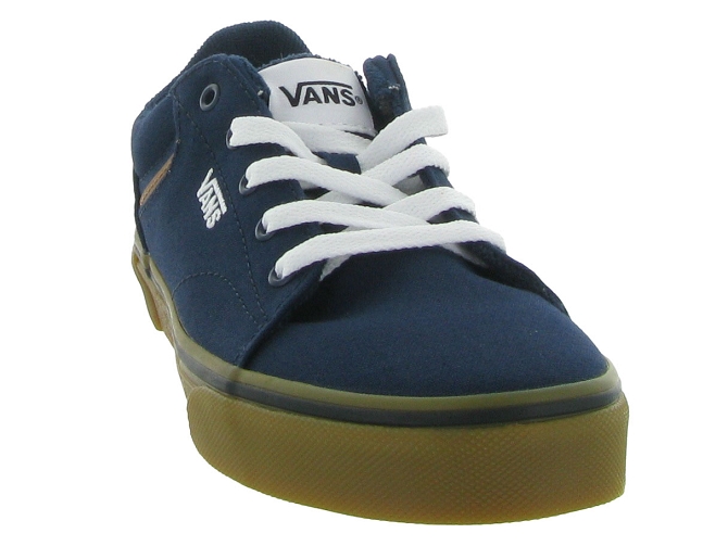 baskets et sneakers -  - junior garcon - Toile  - Bleu Marine - Vans7346401_3