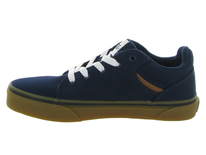 baskets et sneakers -  - junior garcon - Toile  - Bleu Marine - Vans7346401_4