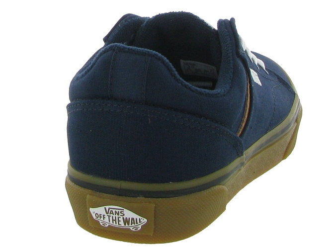 baskets et sneakers -  - junior garcon - Toile  - Bleu Marine - Vans7346401_5