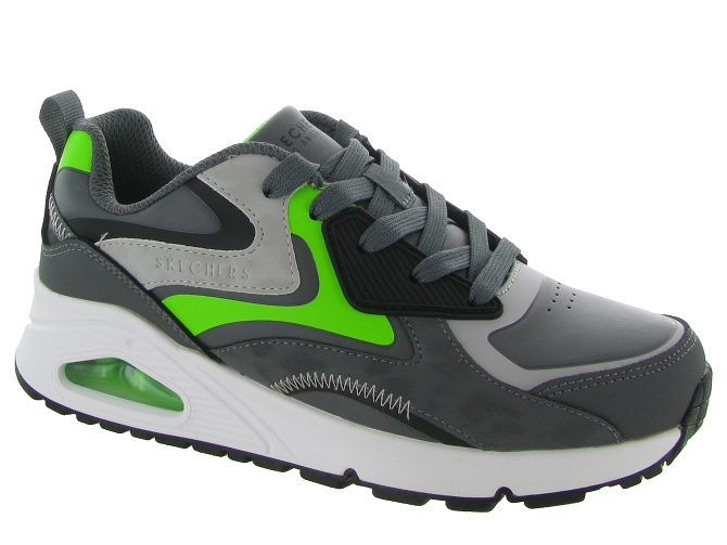 baskets et sneakers -  - junior garcon - Synthétique - Marron - Skechers footwear