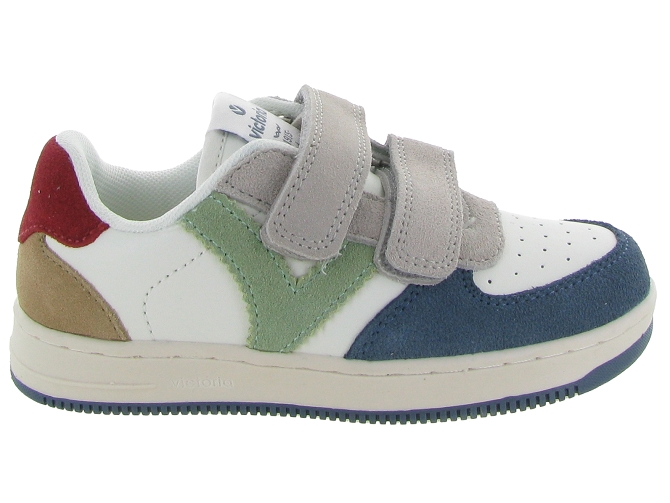 baskets et sneakers -  - junior garcon - Synthétique - Beige - Victoria7349601_2