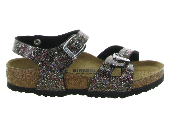 Birkenstock sandales et nu pieds rio cosmic black noir7349901_2