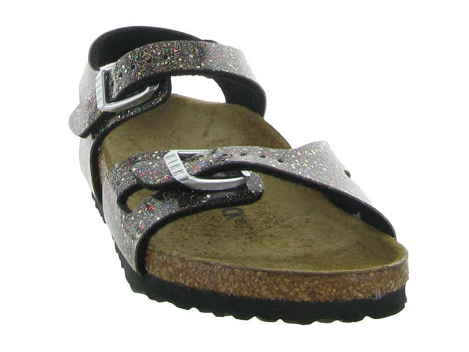 Birkenstock sandales et nu pieds rio cosmic black noir7349901_3