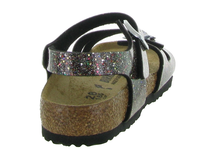 Birkenstock sandales et nu pieds rio cosmic black noir7349901_5