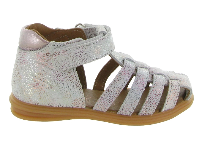 Bellamy sandales et nu pieds paillette multicolor7354003_2