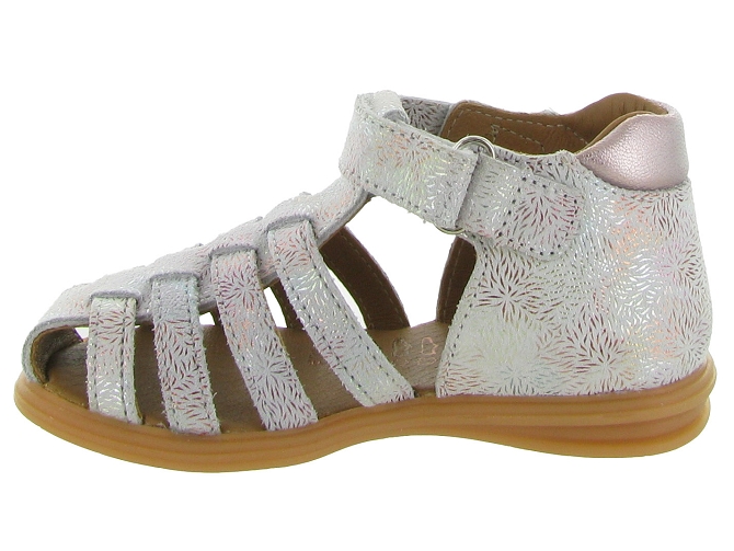 Bellamy sandales et nu pieds paillette multicolor7354003_4