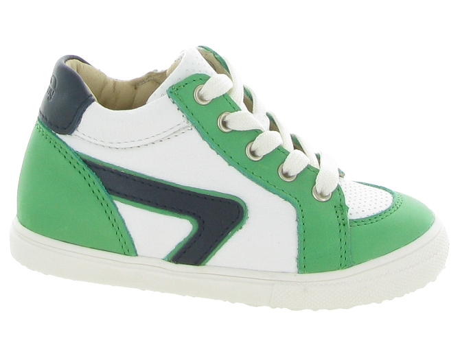 chaussures bebe du 18 au 27 -  - bebe garcon - Cuir - Vert - Bellamy7354601_2