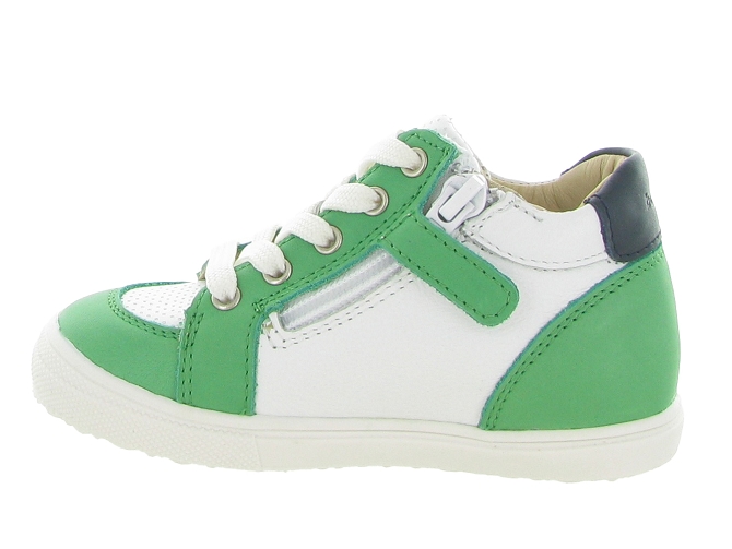 chaussures bebe du 18 au 27 -  - bebe garcon - Cuir - Vert - Bellamy7354601_4