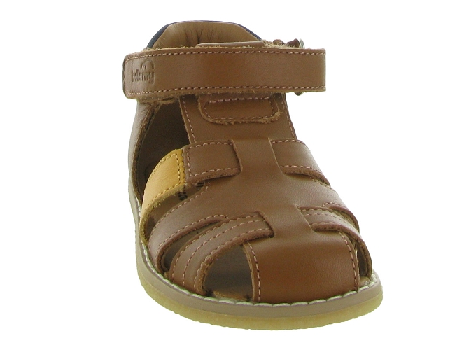 Bellamy sandales et nu pieds clovis marron7354801_3