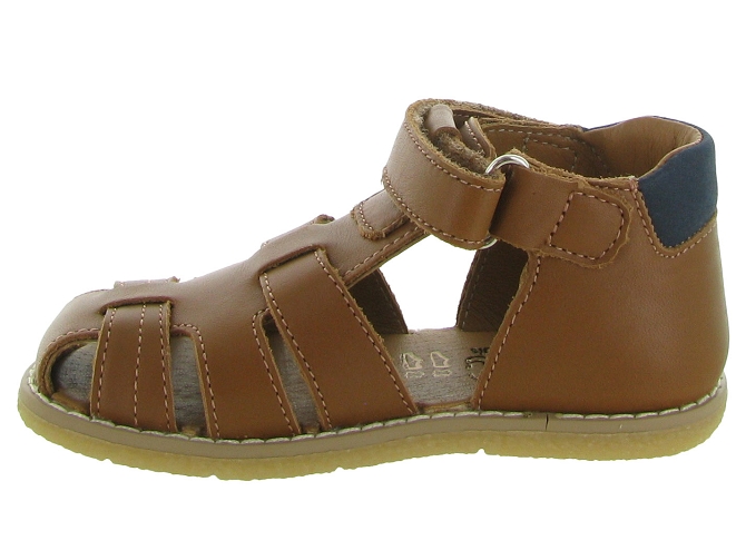 Bellamy sandales et nu pieds clovis marron7354801_4