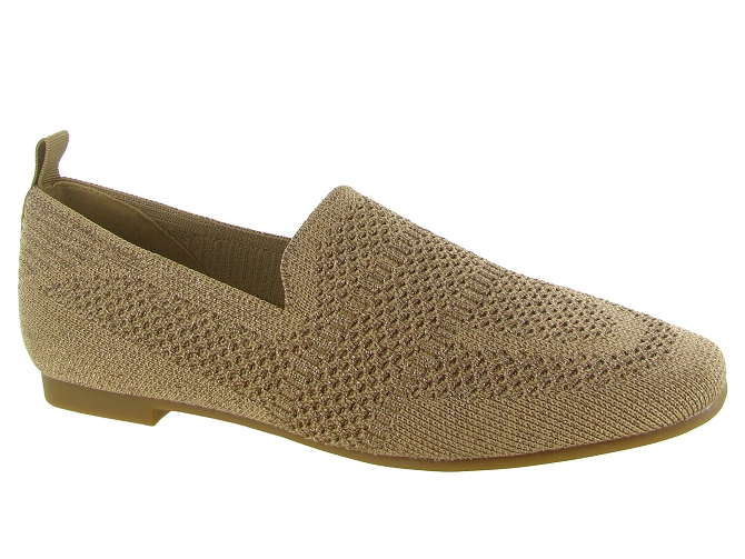 mocassins - Elégant - femme - Synthétique - Or - La strada