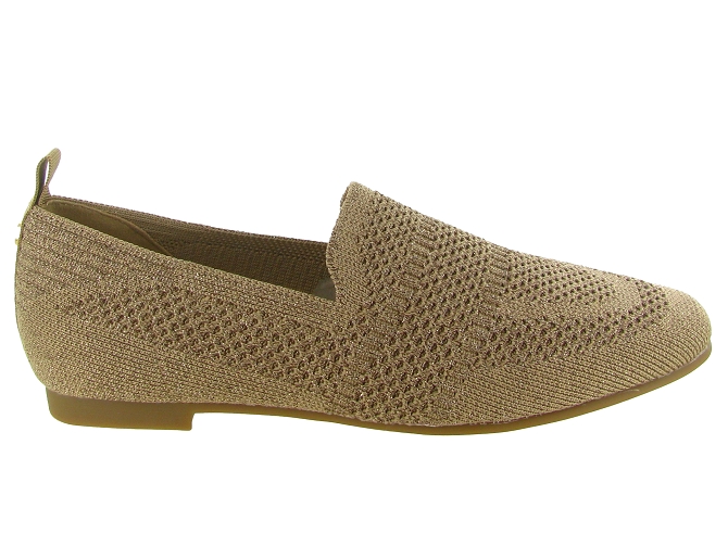 mocassins - Elégant - femme - Synthétique - Or - La strada7373003_2