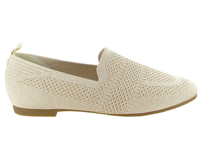 mocassins - Elégant - femme - Synthétique - Beige - La strada7373004_2