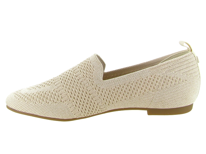 mocassins - Elégant - femme - Synthétique - Beige - La strada7373004_4