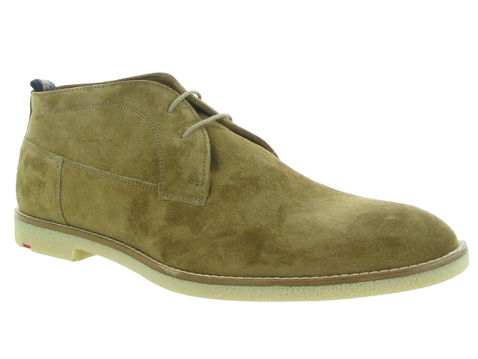 bottines et boots - Chelsea - homme - Cuir - Gris - Lloyd