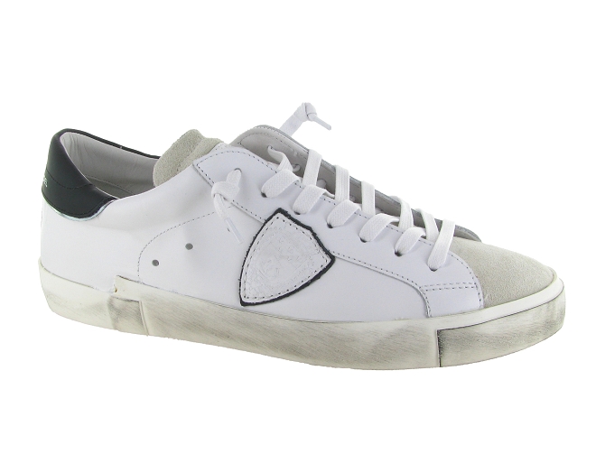 baskets et sneakers - Tendance - homme - Cuir - Noir - Philippe model