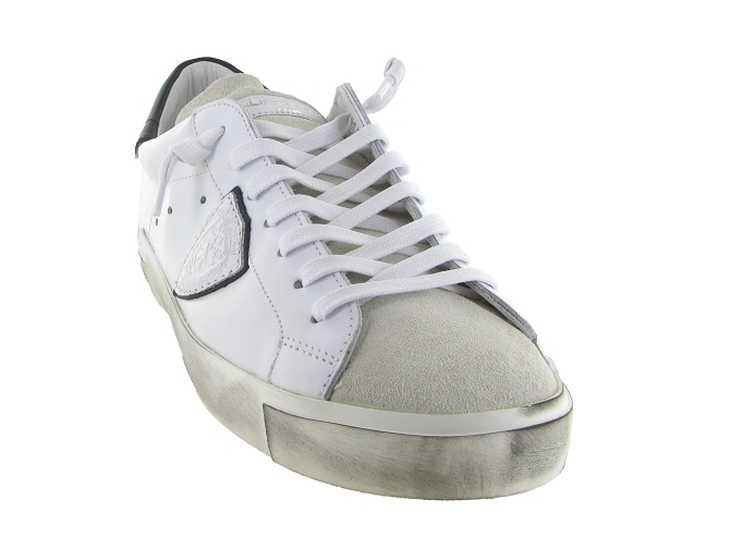 baskets et sneakers - Tendance - homme - Cuir - Noir - Philippe model7376003_3