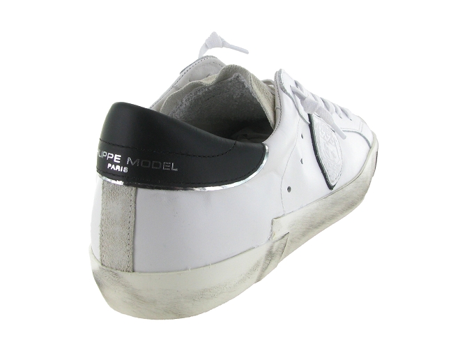 baskets et sneakers - Tendance - homme - Cuir - Noir - Philippe model7376003_5